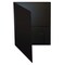 Gold Seal 2 Pkt Plastic Extra Heavyweight Folders Portfolio, High Sheen Reflective Finish, Black, 12PK 86311 - alternate 6